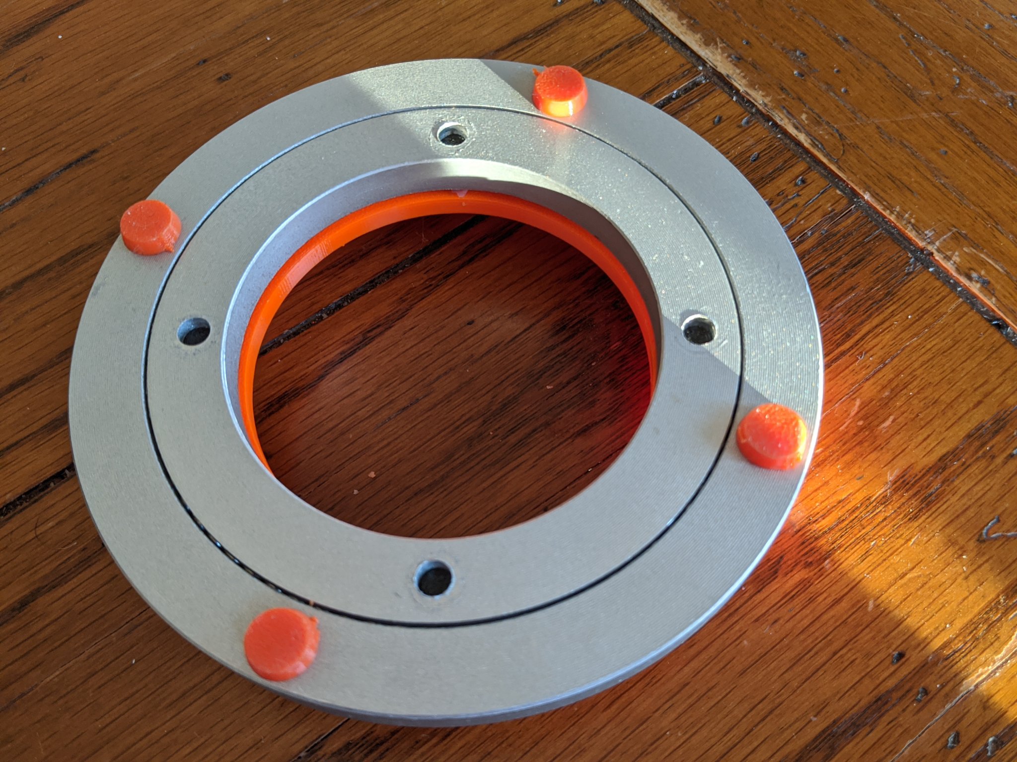 Cốc bóng xoay đơn giản cho trò chơi bowling