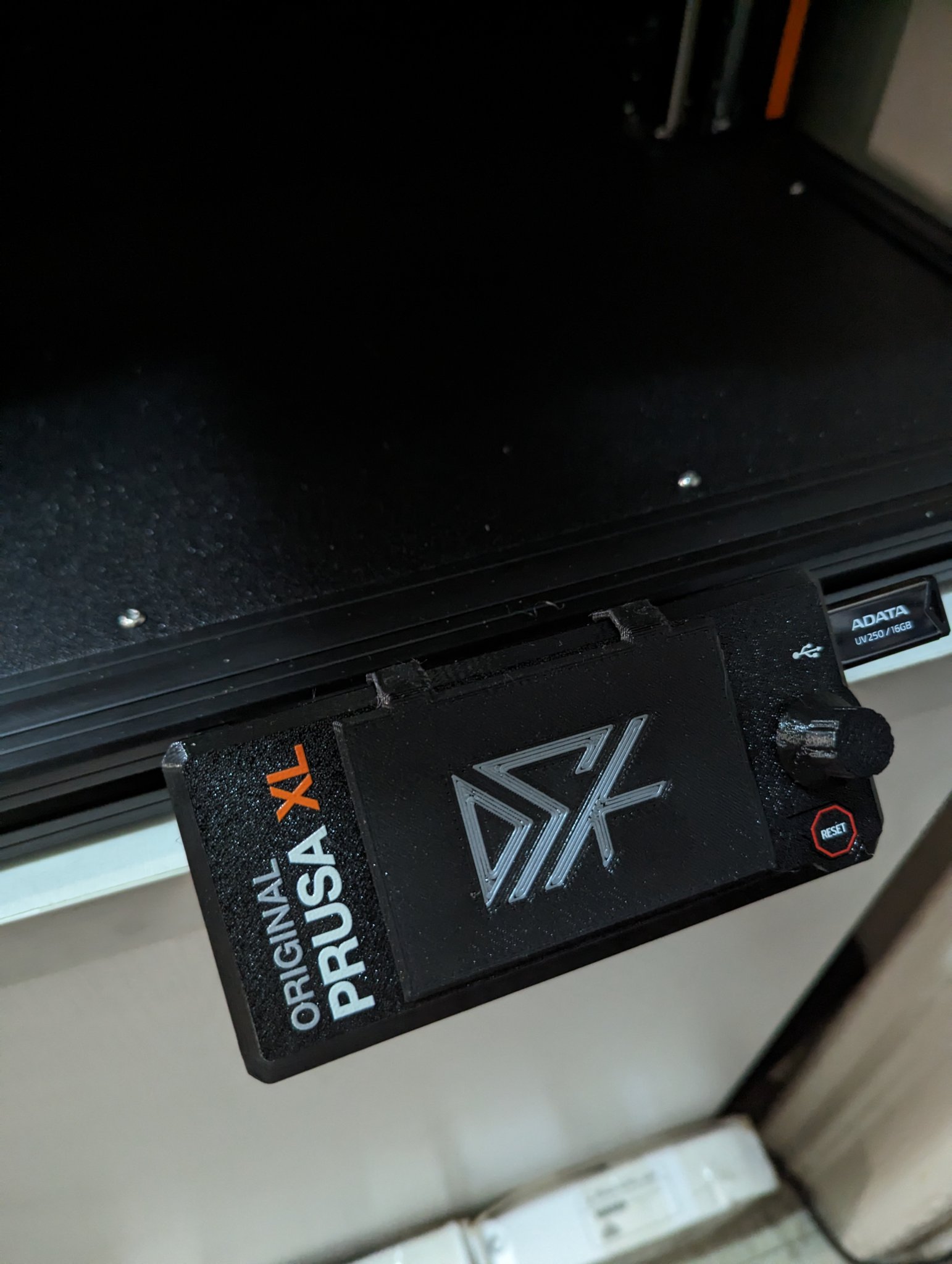 Nắp LCD MK4 và XL có và không có logo và MMU