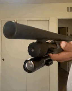 Giá đỡ đèn pin cho súng ngắn Winchester 12 gauge