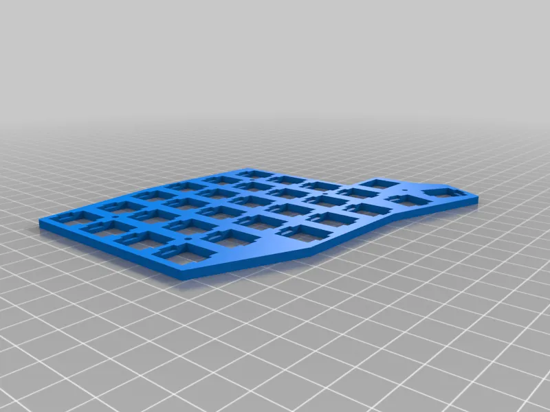 Vỏ case Sofle RGB không dây cho bàn phím split