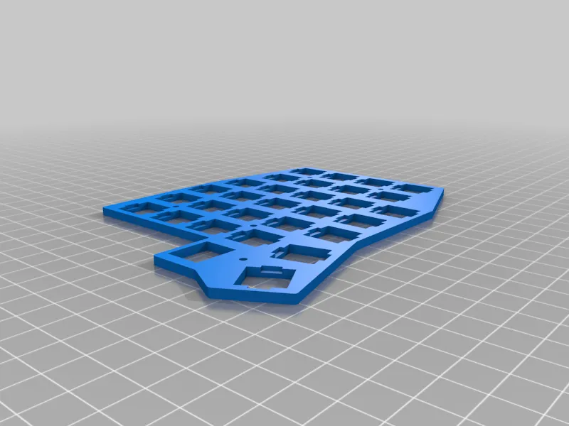 Vỏ case Sofle RGB không dây cho bàn phím split