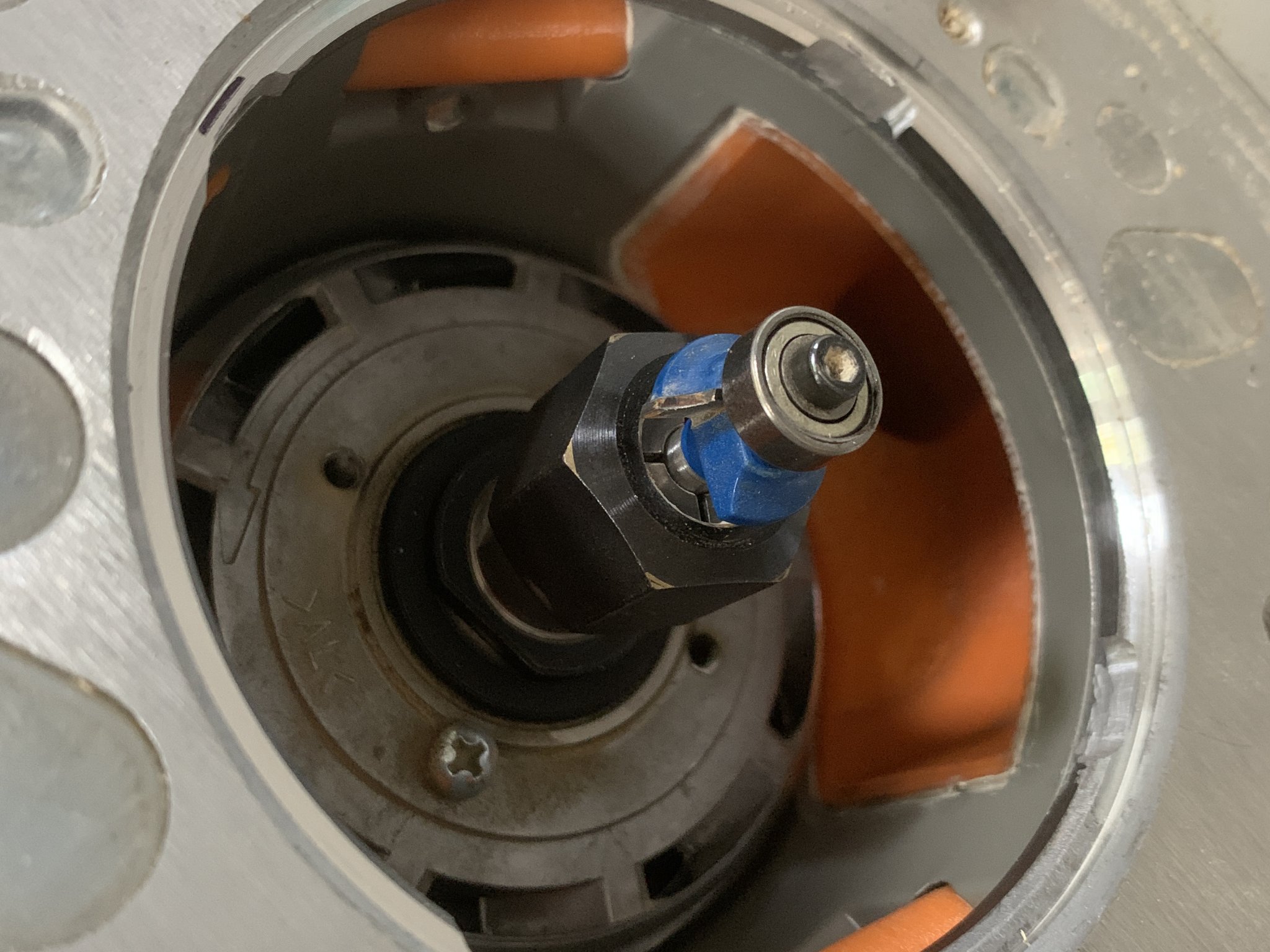 Bộ chuyển đổi bụi cho máy phay Bosch 1617