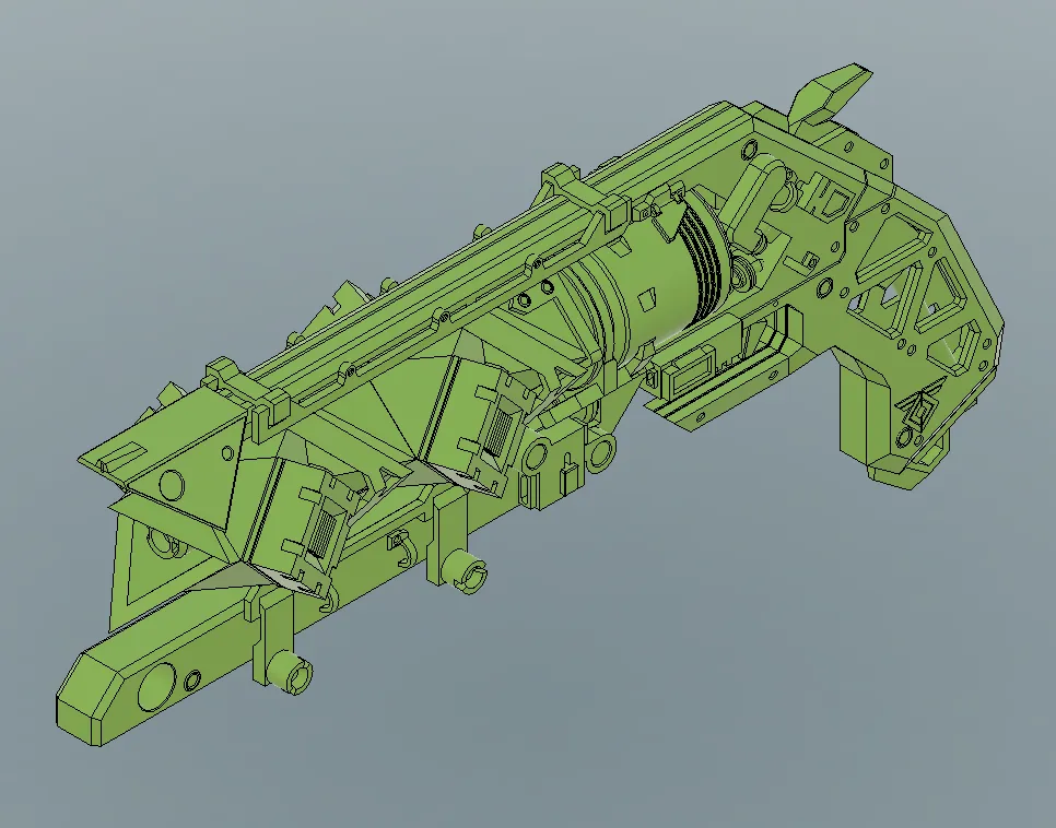Nhân vật IKELOS trong Destiny 2 với thiết kế chắc chắn