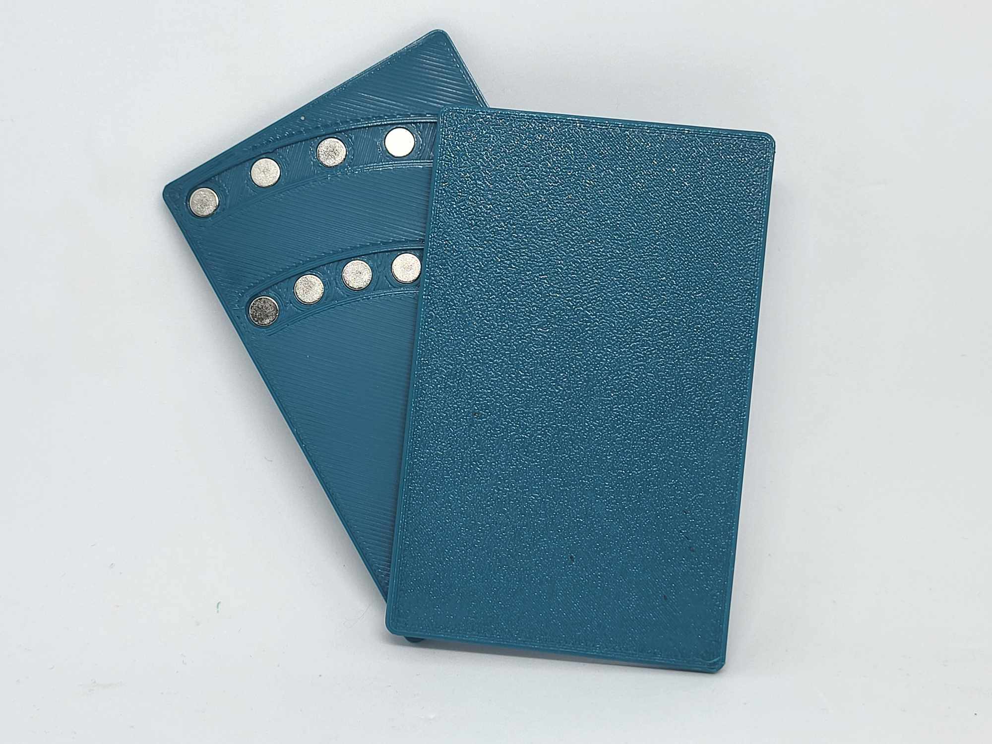 Slider fidget kích thước thẻ tín dụng với nam châm 5mm và 6mm