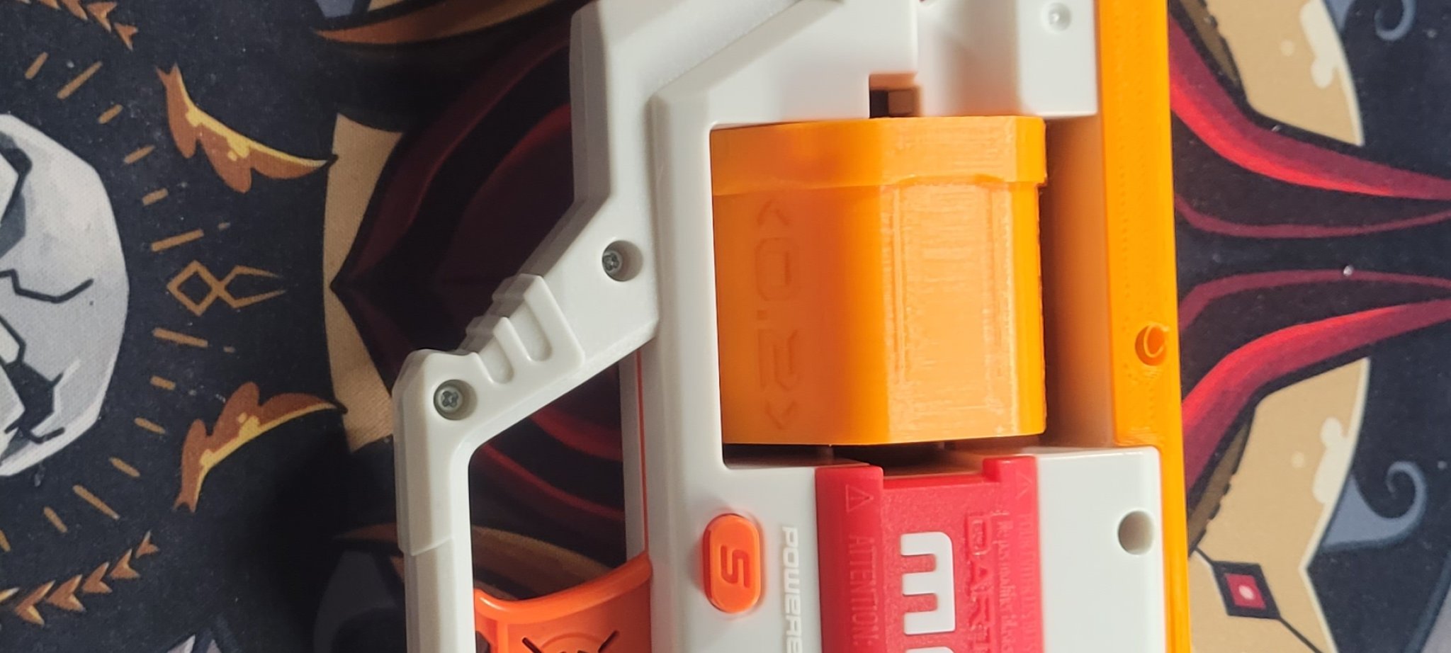 Ray picatinny mở rộng cho RedCowl với thiết kế mặt phẳng