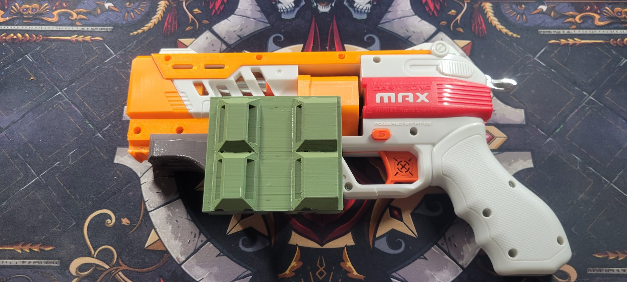 Ray picatinny mở rộng cho RedCowl với thiết kế mặt phẳng