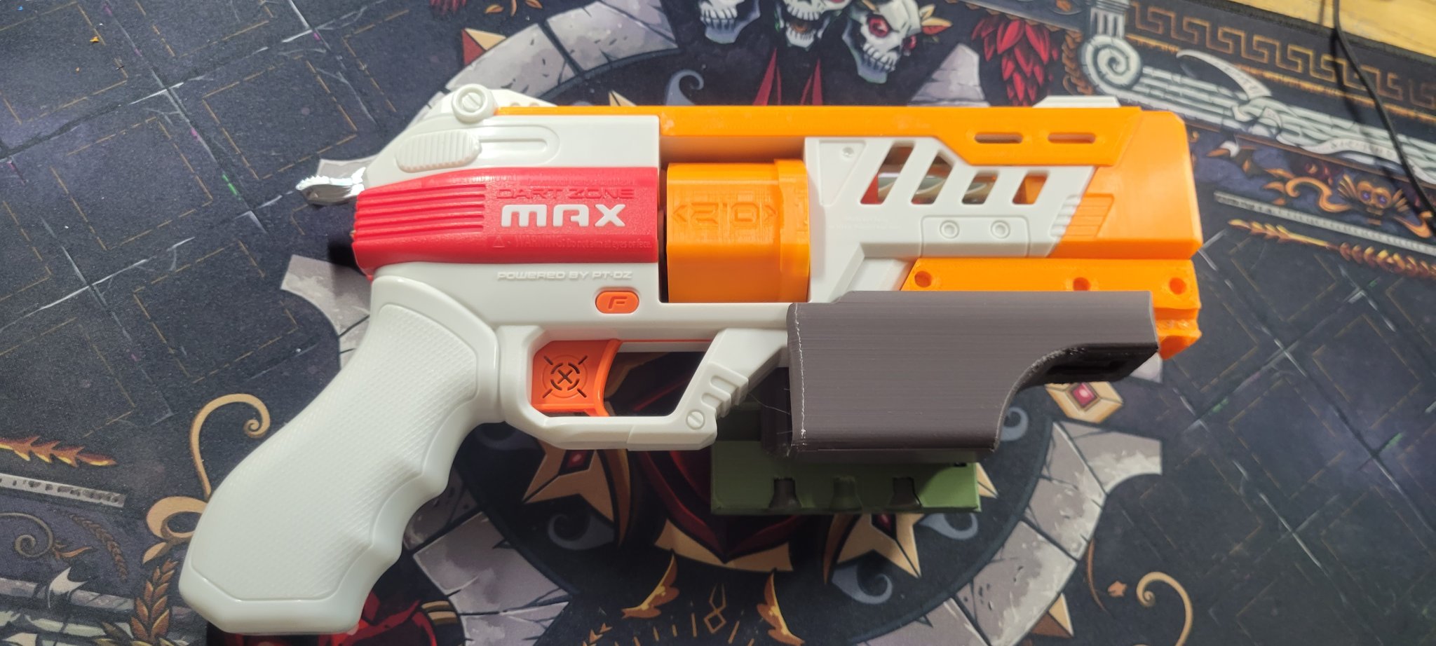 Ray picatinny mở rộng cho RedCowl với thiết kế mặt phẳng