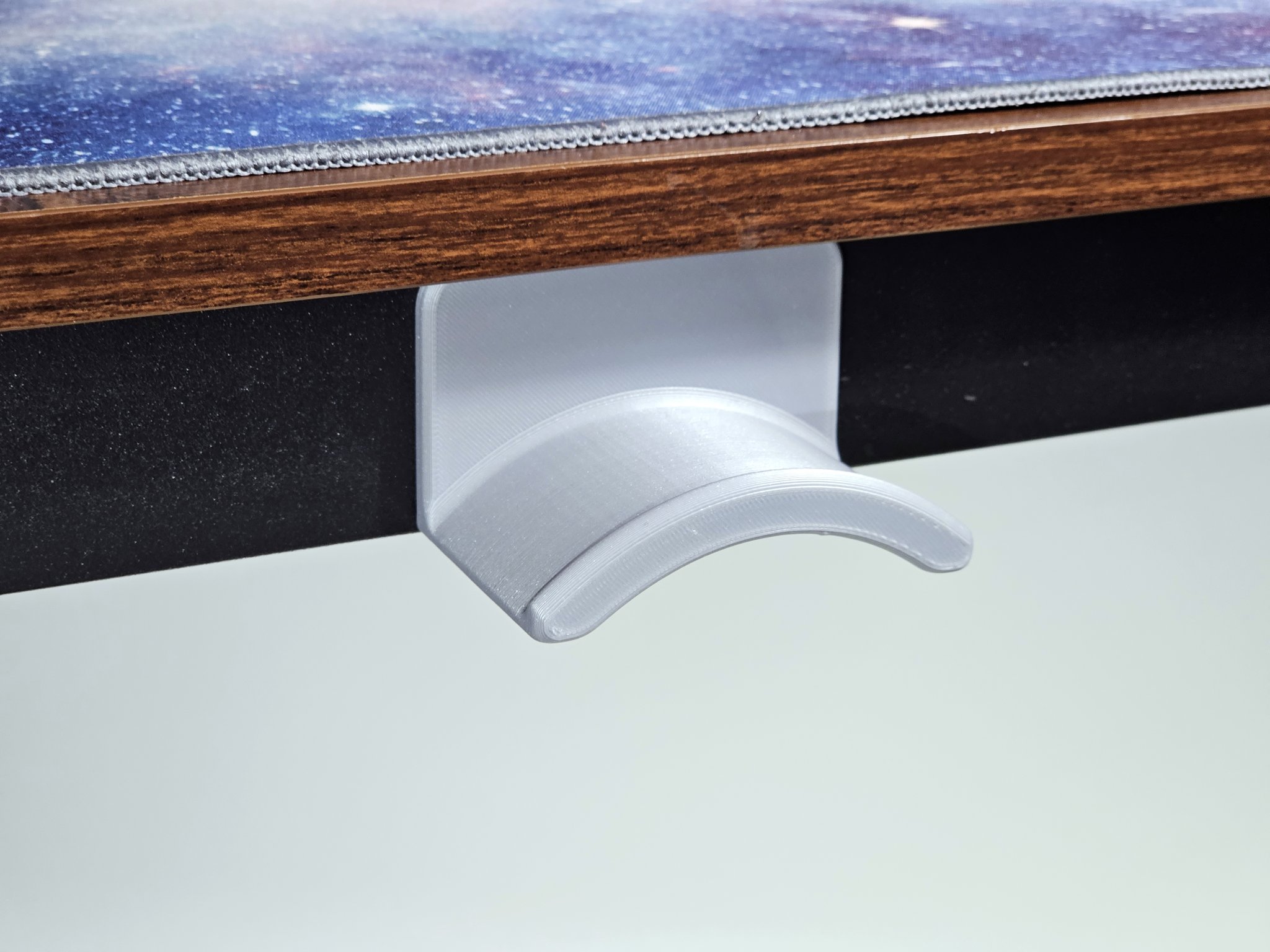 Giá đỡ tai nghe nam châm cho bàn làm việc kim loại