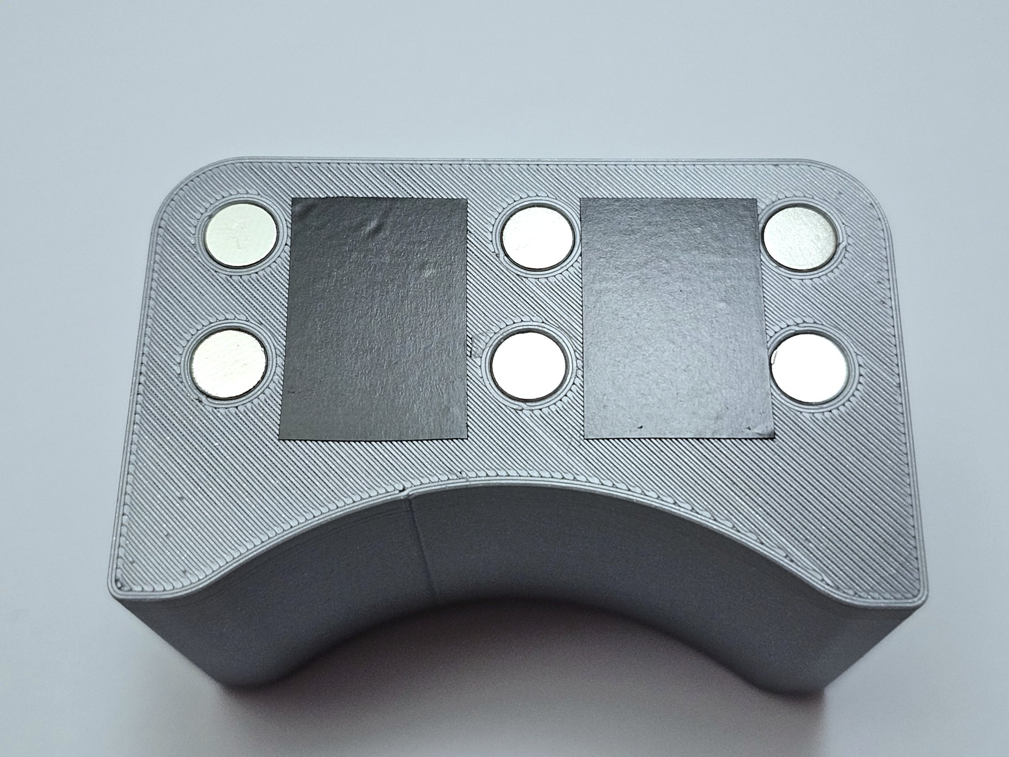 Giá đỡ tai nghe nam châm cho bàn làm việc kim loại