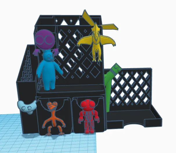 Giá đỡ bàn làm việc chủ đề Rainbow Friends