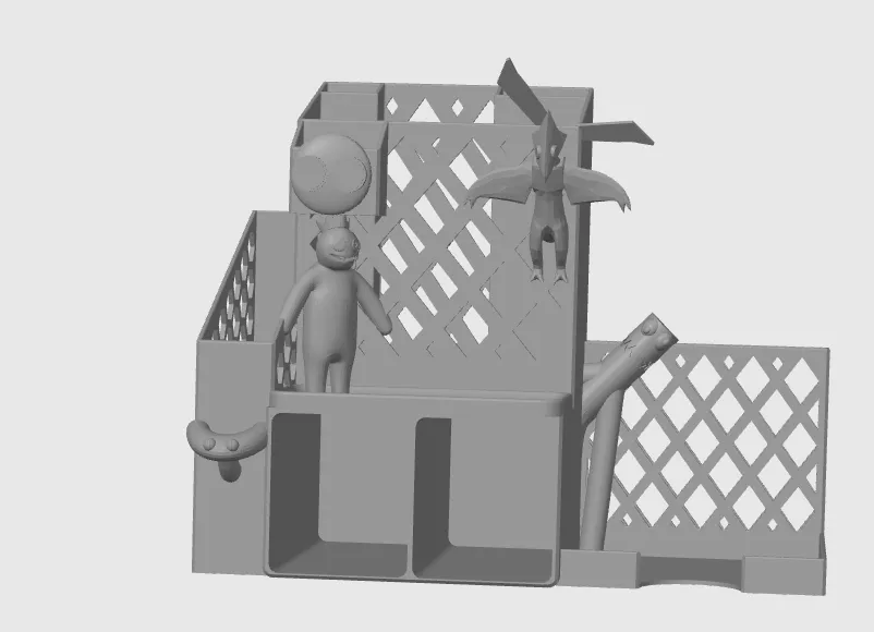 Giá đỡ bàn làm việc chủ đề Rainbow Friends