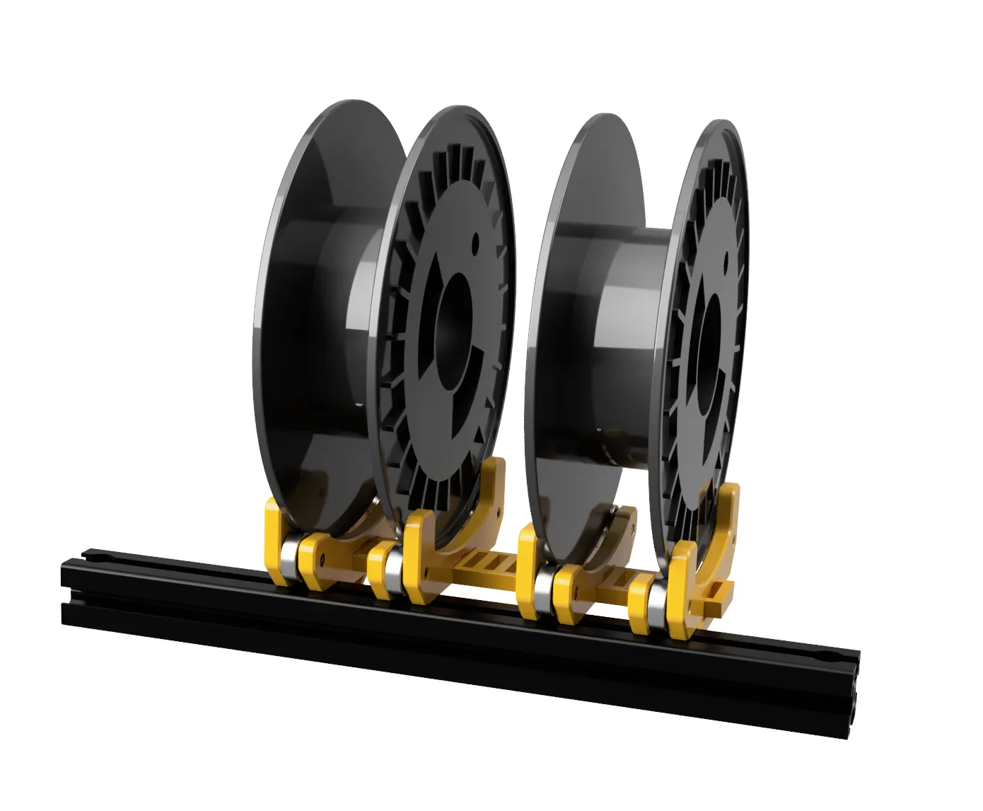 Giá đỡ cuộn dây điều chỉnh Zaribo cho thanh nhôm 3030