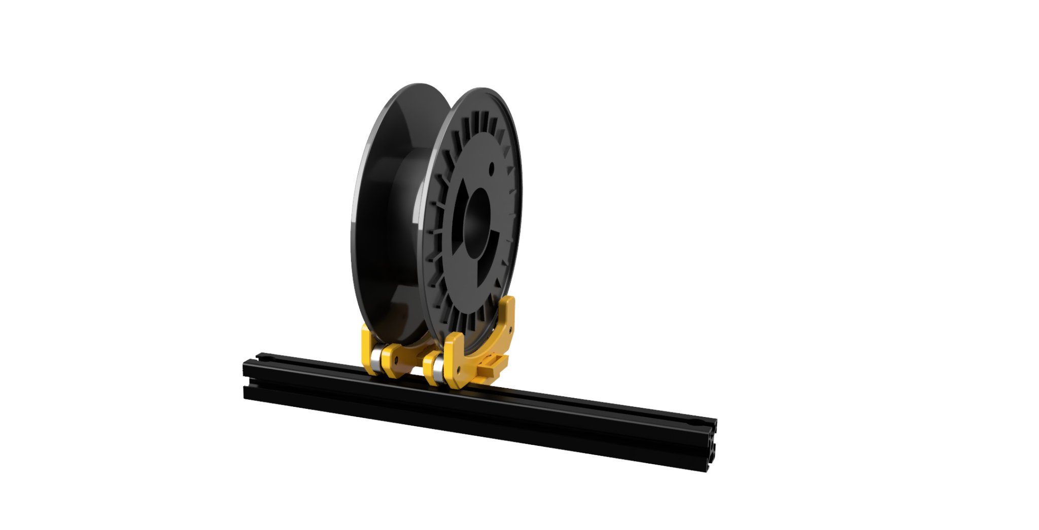 Giá đỡ cuộn dây điều chỉnh Zaribo cho thanh nhôm 3030