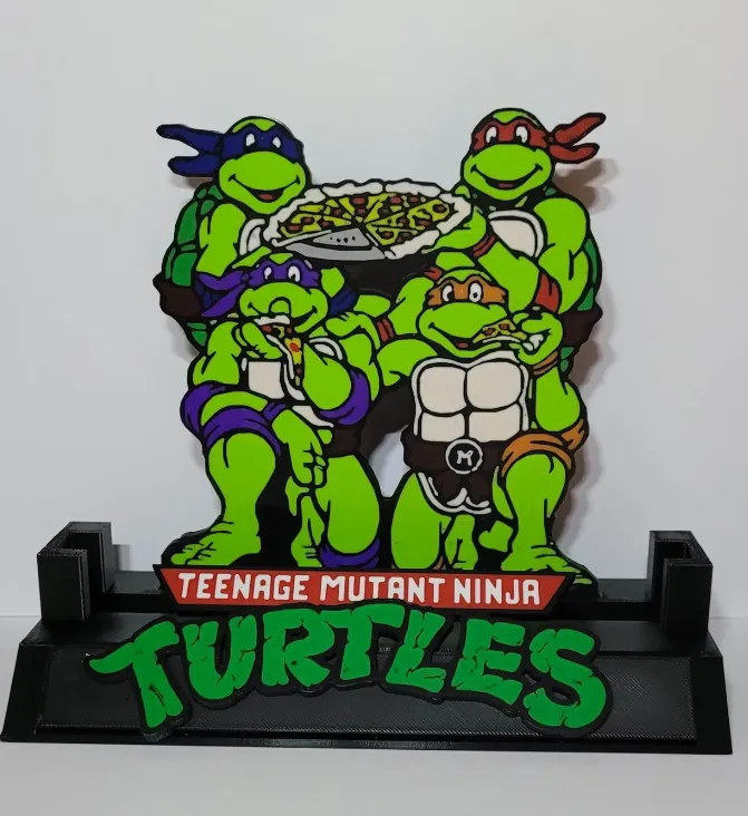 Giá đỡ cho nền TMNT - Công việc đang tiến triển