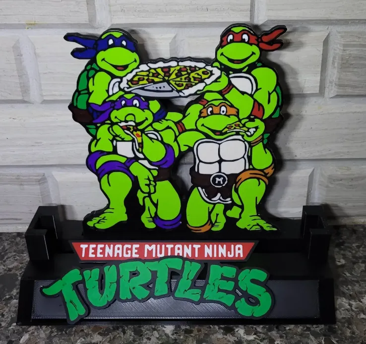 Giá đỡ cho nền TMNT - Công việc đang tiến triển