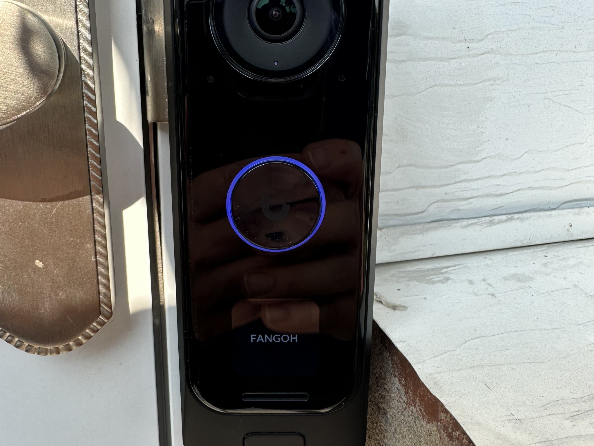 Giá đỡ Ubiquiti Unifi G4 Doorbell Pro PoE Kit góc 25 độ