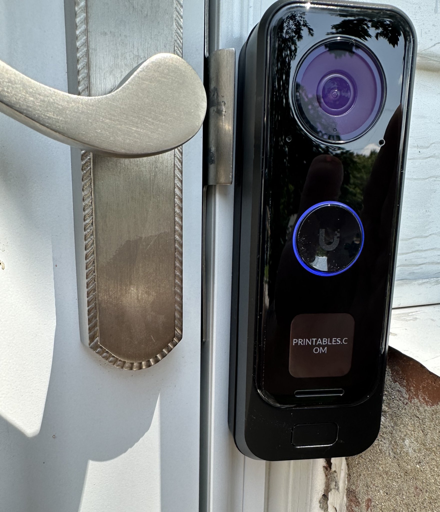 Giá đỡ Ubiquiti Unifi G4 Doorbell Pro PoE Kit góc 25 độ