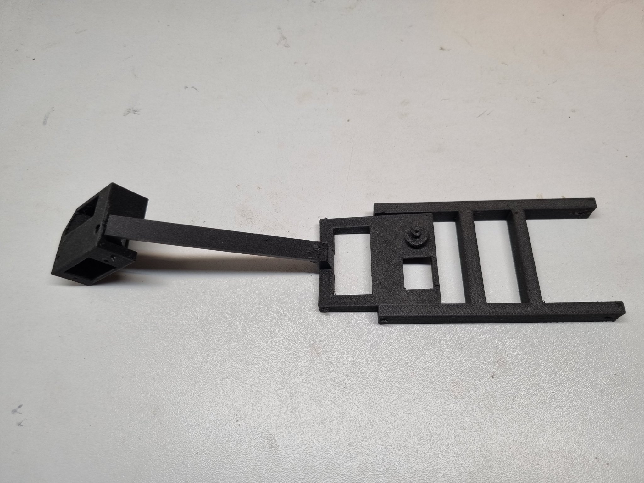 Cánh tay robot servo 2 DOF đơn giản nhất với kẹp