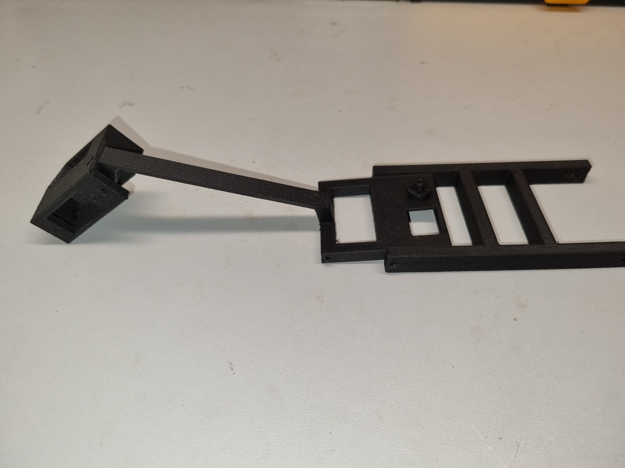 Cánh tay robot servo 2 DOF đơn giản nhất với kẹp