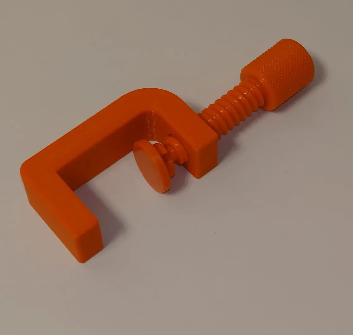 Kẹp G-Clamp mini chắc chắn cho các vật dụng