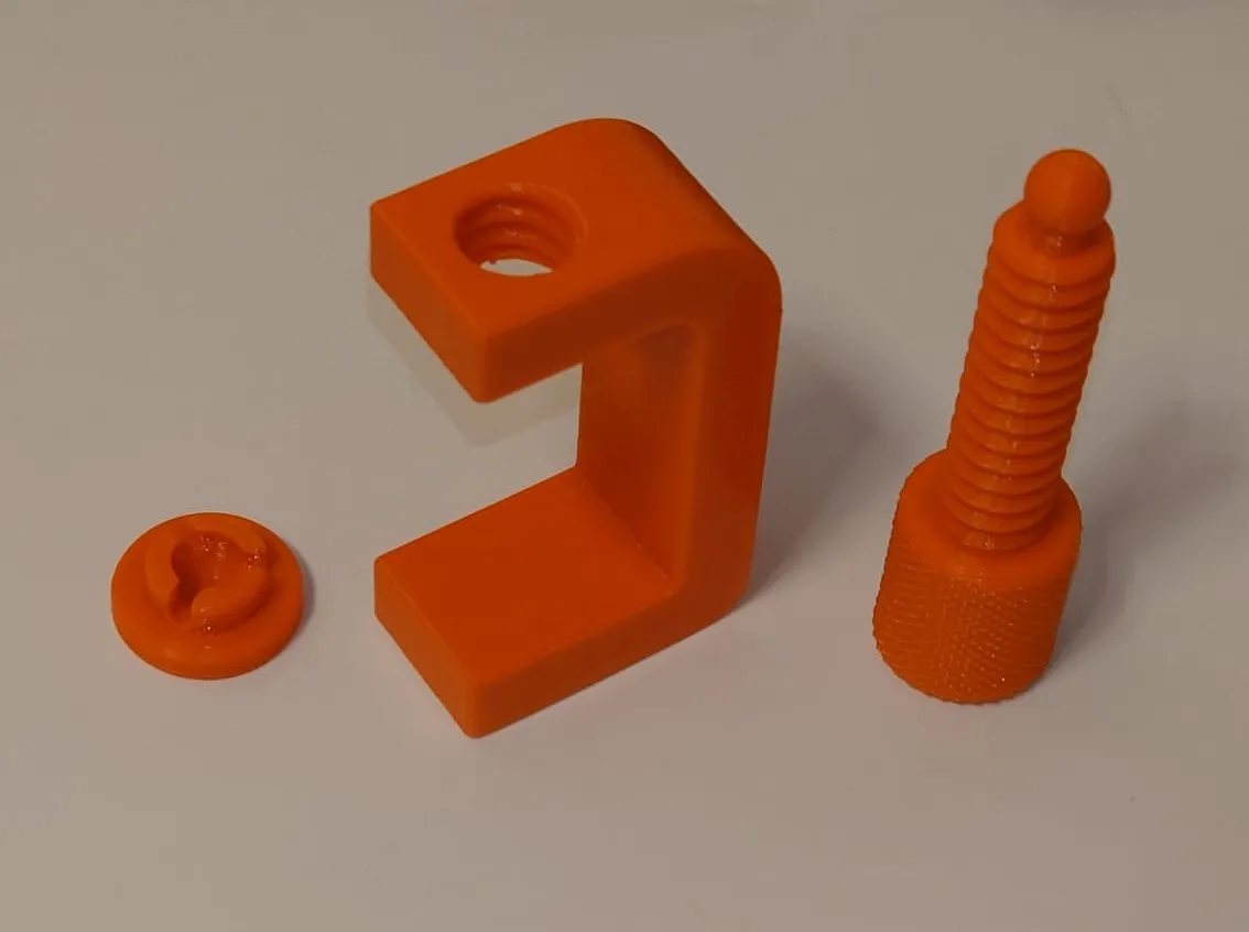 Kẹp G-Clamp mini chắc chắn cho các vật dụng