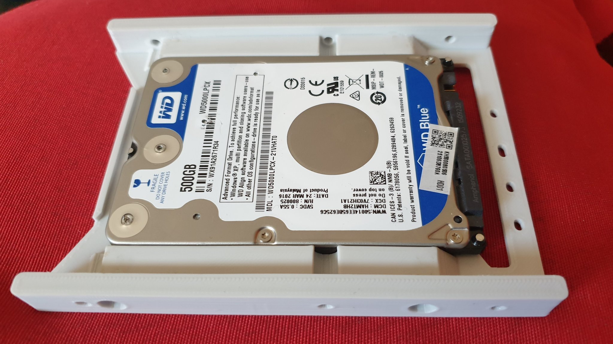 Bộ chuyển đổi ổ cứng 3,5 inch sang 2,5 inch hoặc SSD