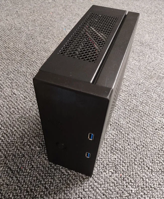 Bìa thay thế cho vỏ case ITX Chieftec IX-01B IX-03B hoặc Inter-Tech IT...