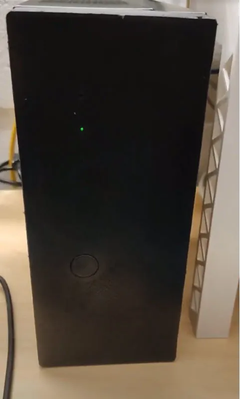 Bìa thay thế cho vỏ case ITX Chieftec IX-01B IX-03B hoặc Inter-Tech IT...