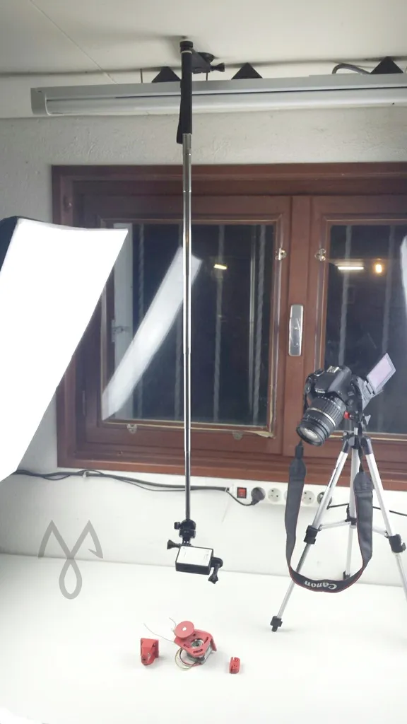 Giá đỡ điều chỉnh cho quay cận cảnh