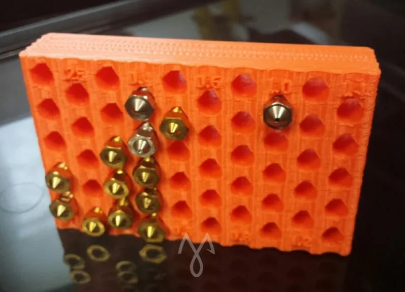 Giá đỡ đầu phun 6mm nhỏ gọn cho máy in 3D