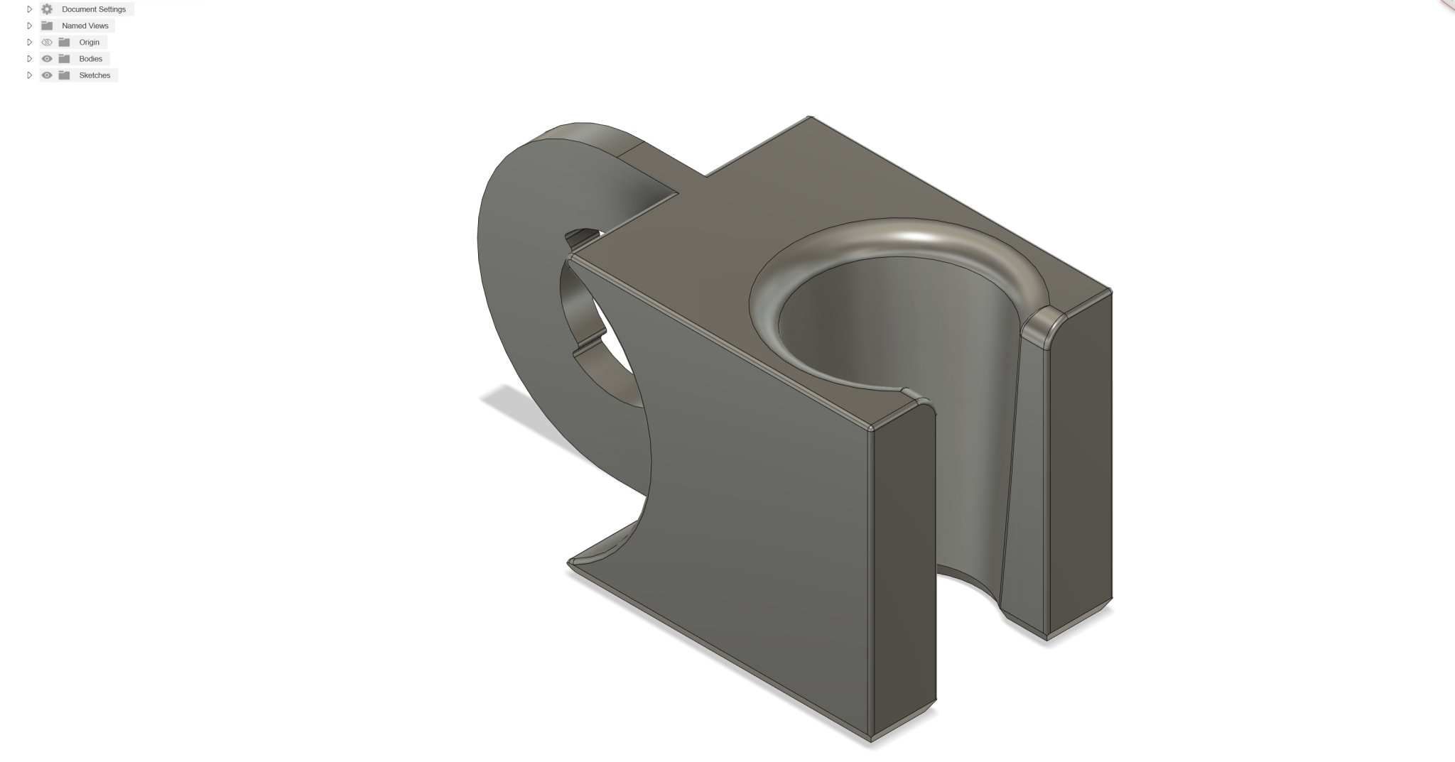 Giá đỡ vòi sen tự chế cho phòng tắm