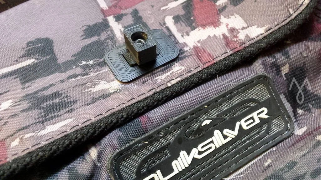 Khóa thay thế cho ba lô Quicksilver đáng tin cậy