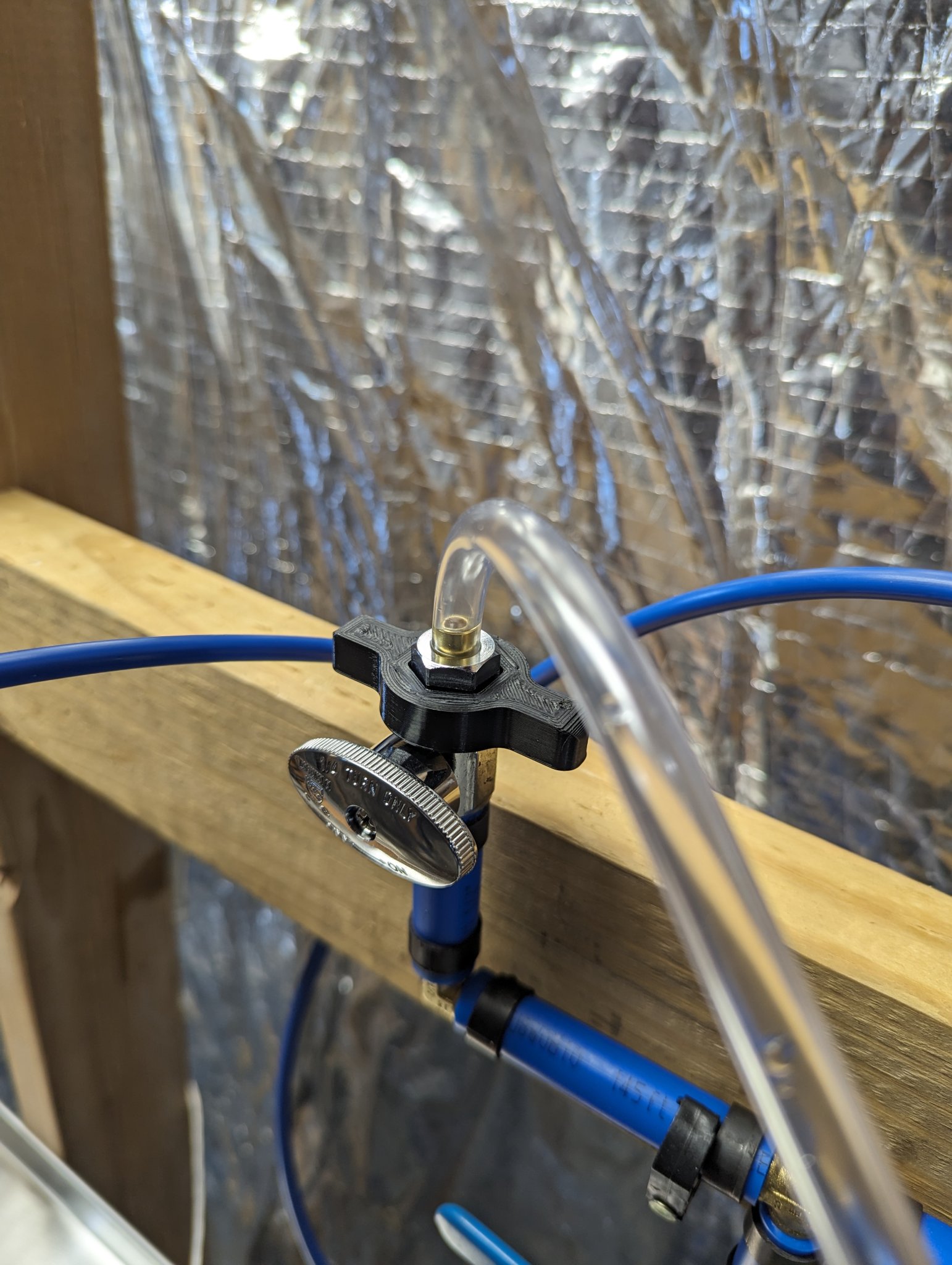 Chốt cánh tay 3/8" cho đai ốc nén Sharkbite