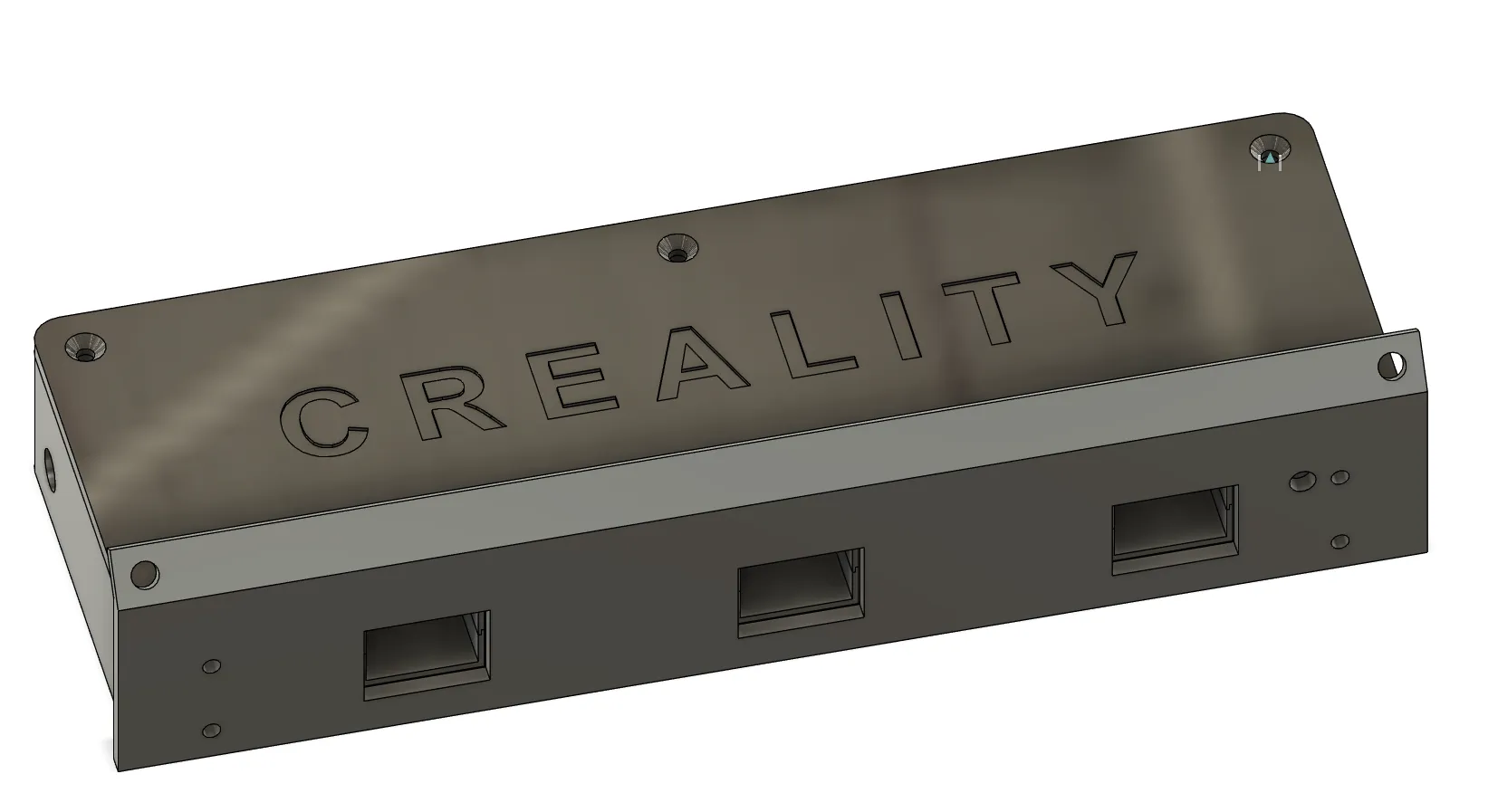 Hệ thống làm mát Aux cho Ender 3 S1 (Triple 5015) V2