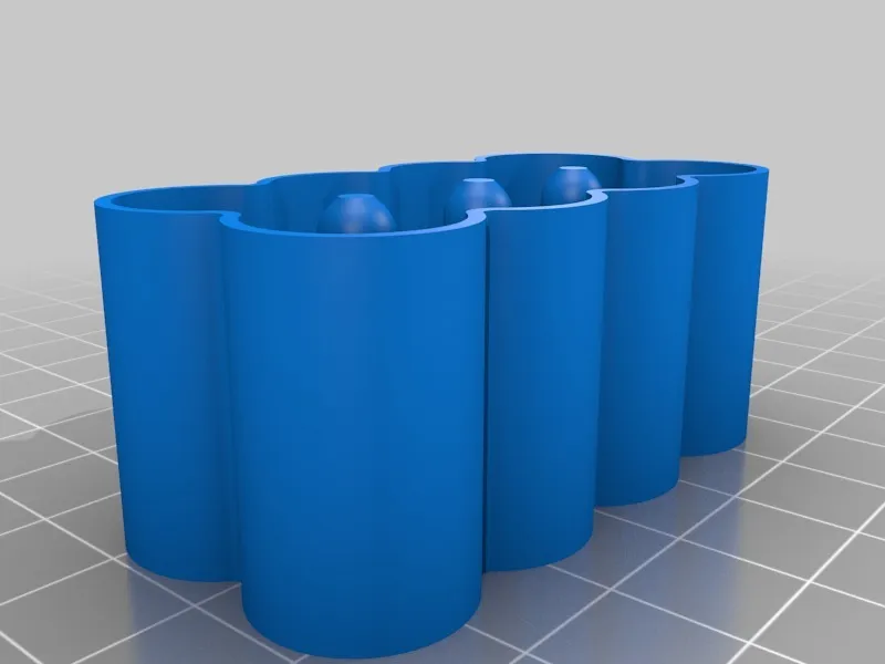 Giá đỡ bút Posca in 3D tiện lợi