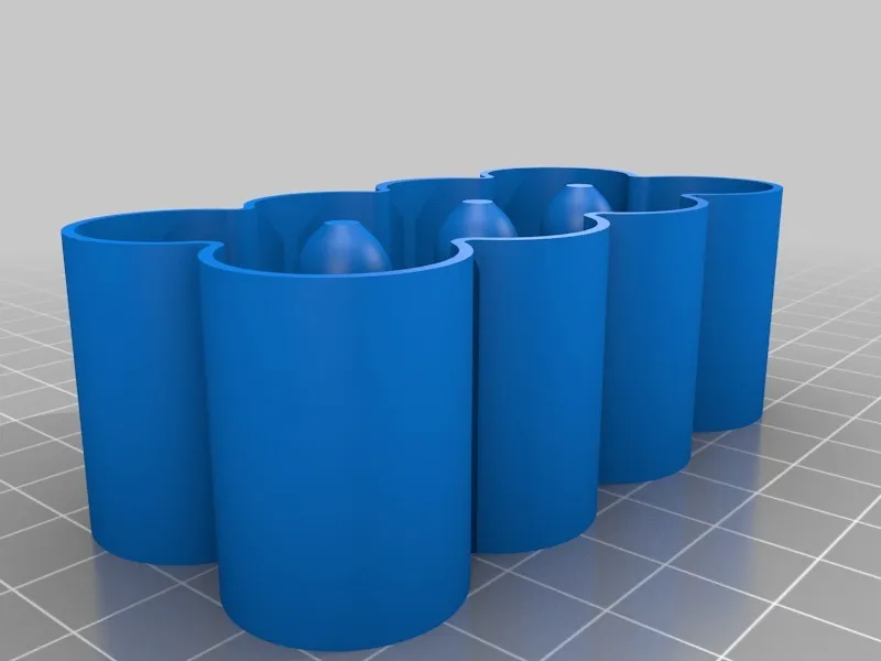 Giá đỡ bút Posca in 3D tiện lợi