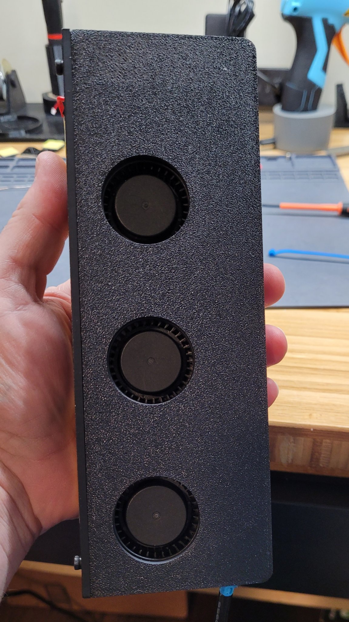 Hệ thống làm mát Aux cho Ender 3 S1 (Triple 5015) V2