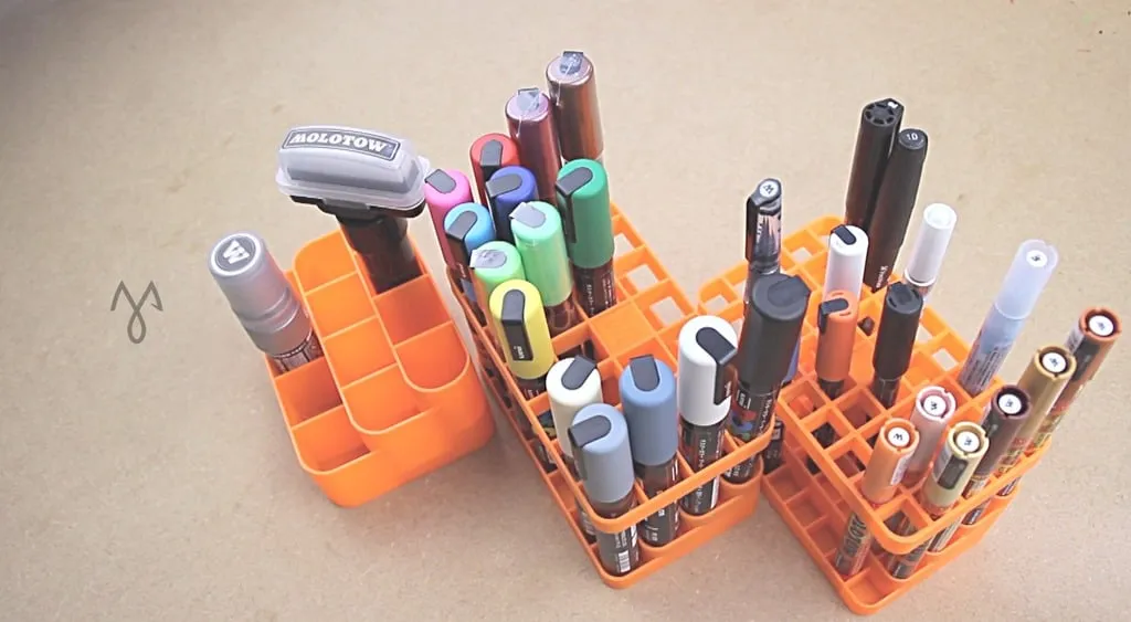 Giá đỡ bút đánh dấu đa kích thước cho Posca và Copic