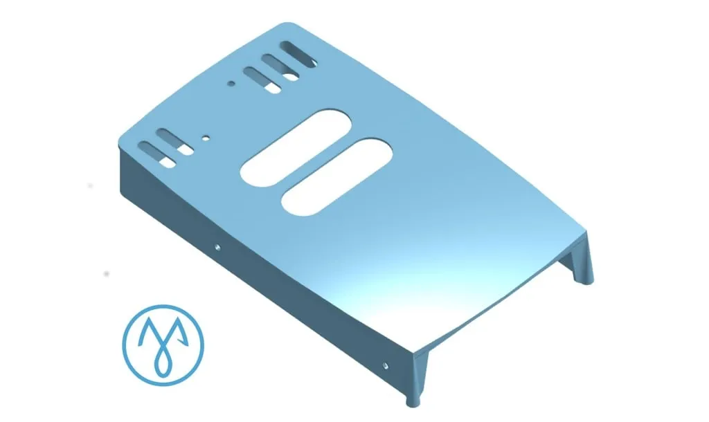 Vỏ ổ cứng IDE 3.5 inch đơn giản lắp để bàn