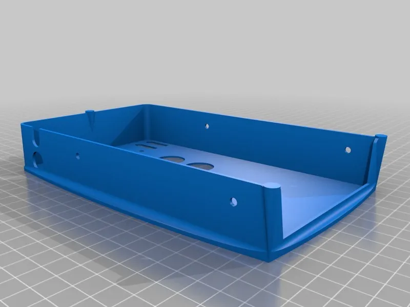 Vỏ ổ cứng IDE 3.5 inch đơn giản lắp để bàn