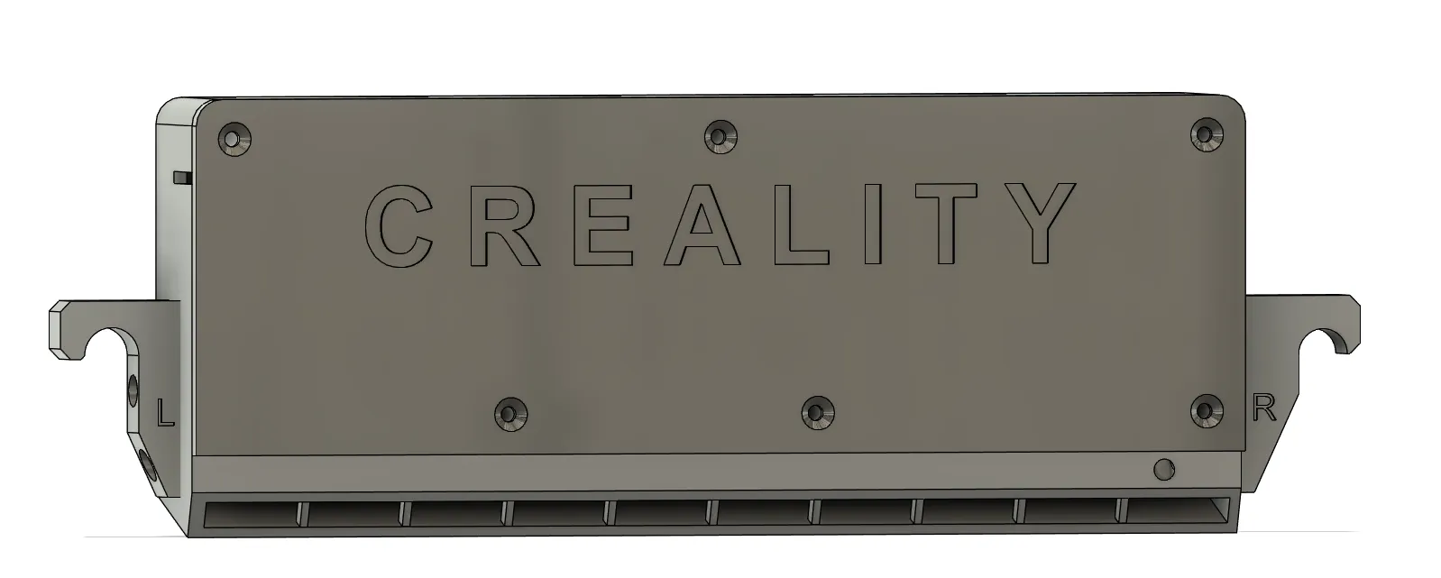 Hệ thống làm mát phụ cho Ender 3 S1 với ba quạt 5015