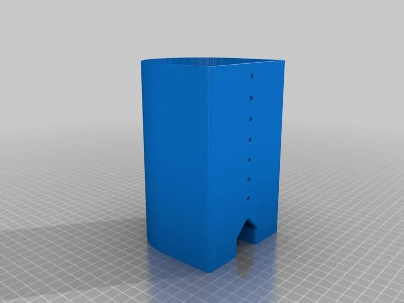 Đèn chụp hiện đại với thiết kế sọc nhẹ nhàng