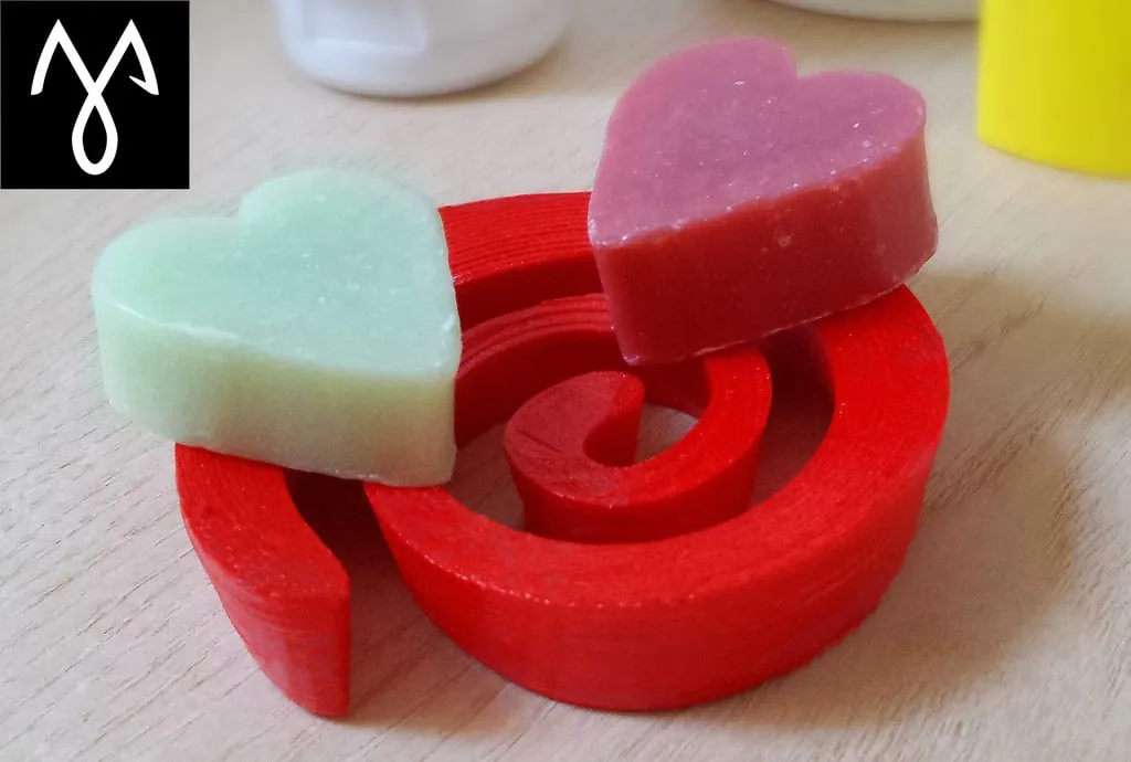 Giá đỡ xà phòng xoắn ốc phong cách hoạt hình cho phòng tắm t...