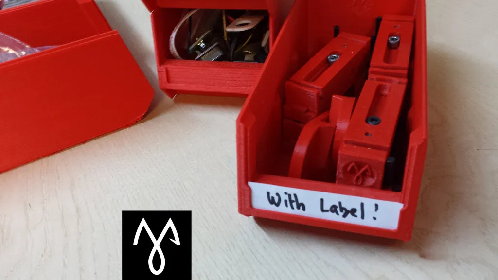 Thùng chứa lớn tiện ích có thể xếp chồng