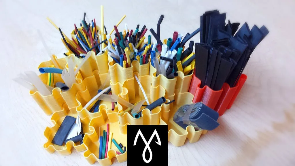 Hệ thống thùng chứa hình lục giác lắp ghép