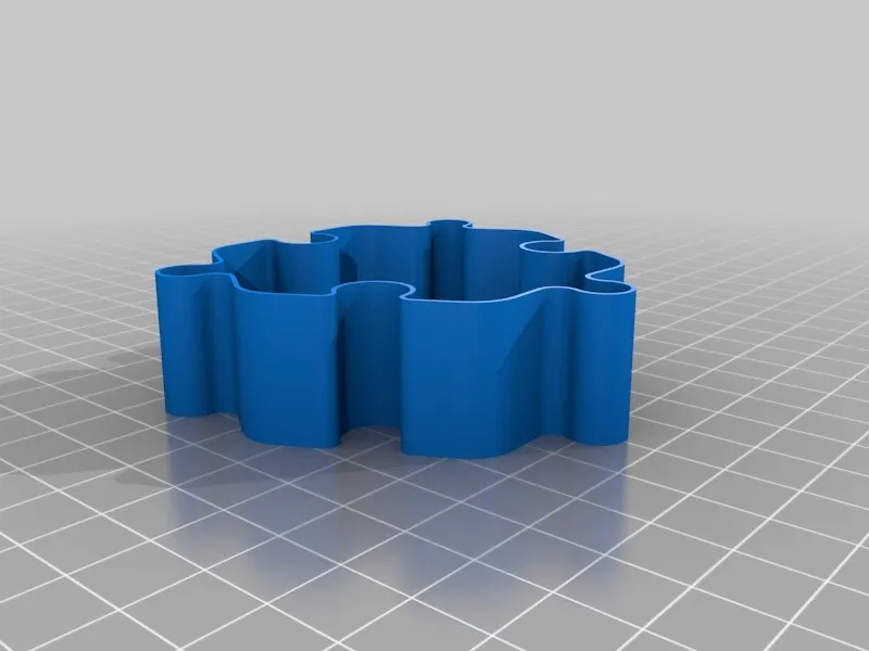 Hệ thống thùng chứa hình lục giác lắp ghép