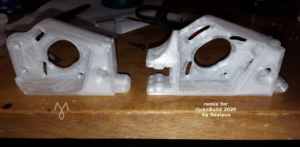 Bộ cấp liệu J-Max_Bowden Belt Extruder V1.0 cho máy in 3D