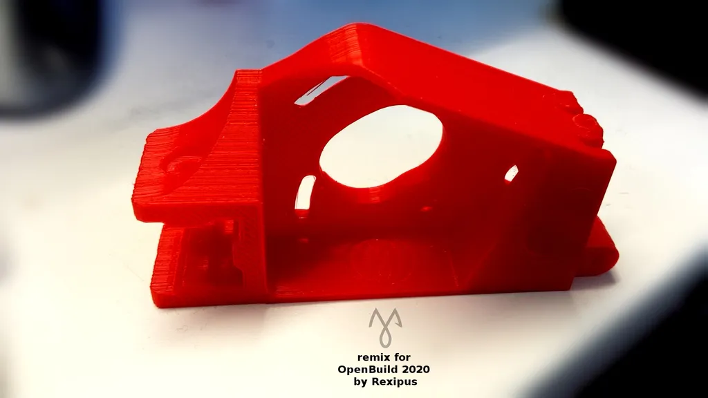 Bộ cấp liệu J-Max_Bowden Belt Extruder V1.0 cho máy in 3D