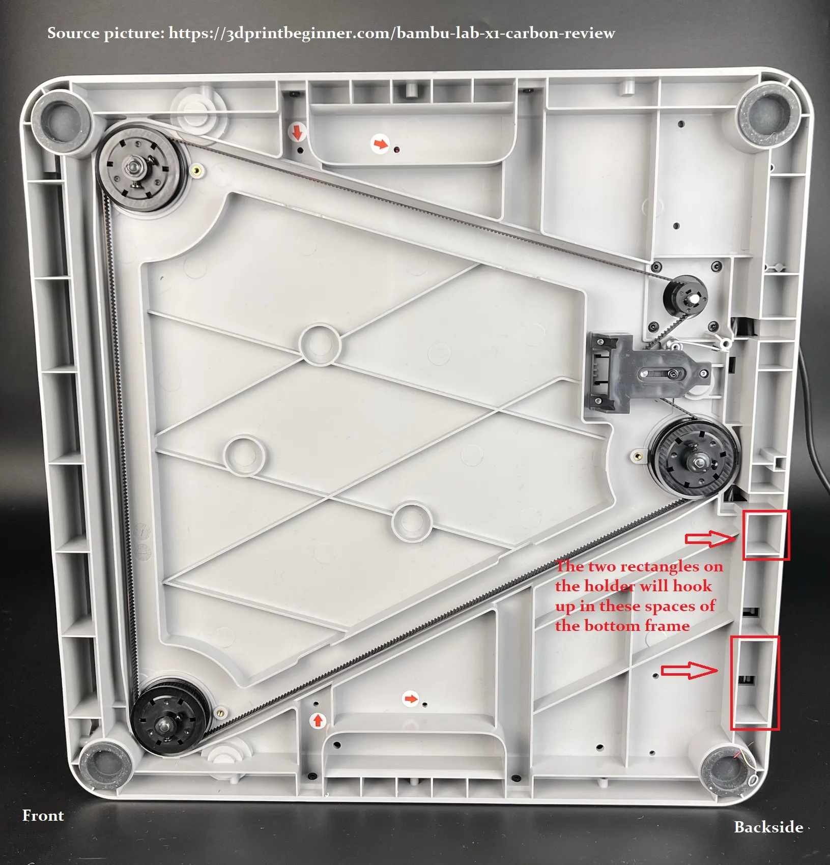 Giá đỡ và thùng chứa cho Bambu Lab X1 dễ sử dụng, in nhanh và ...