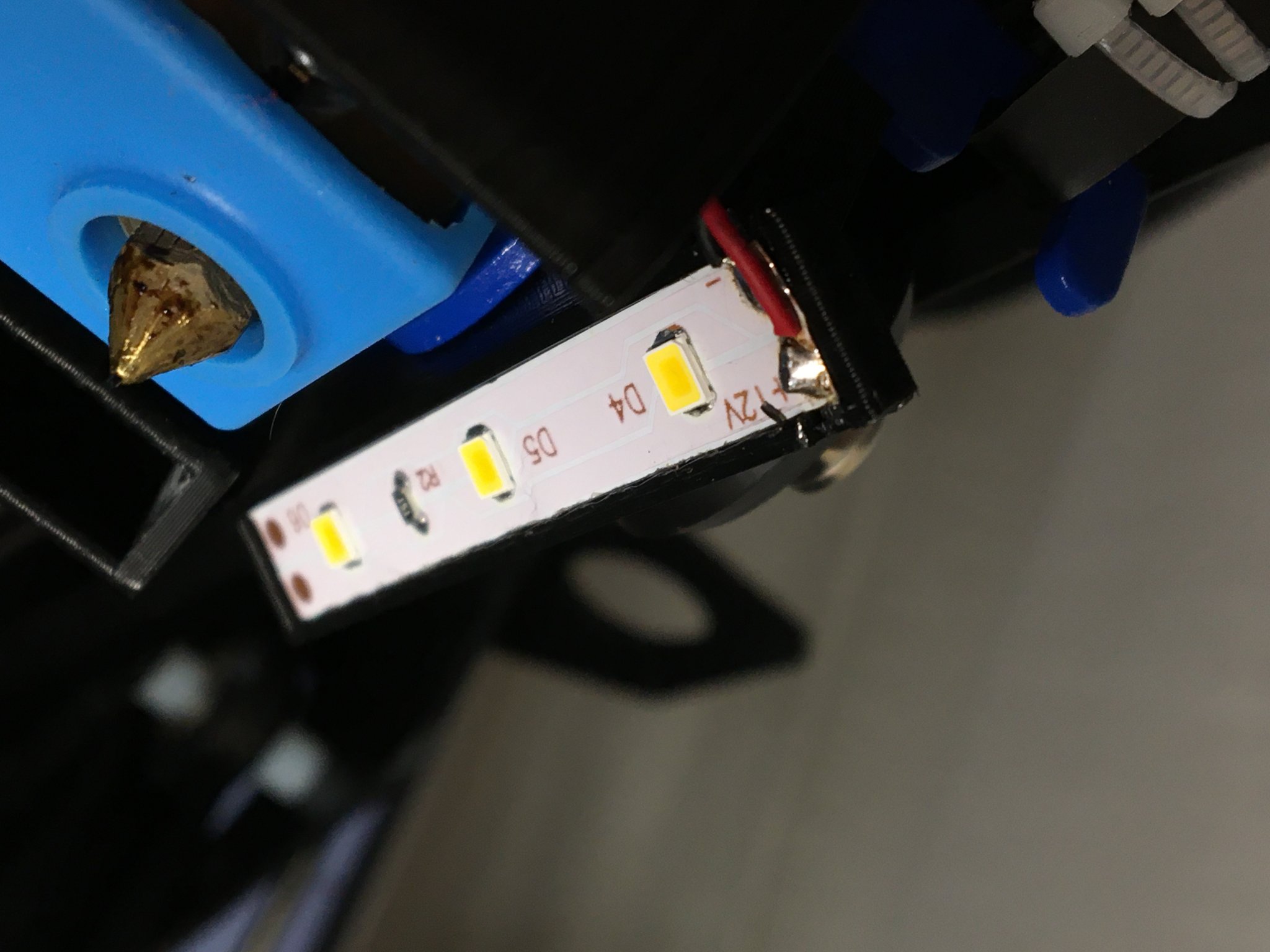 Giá đỡ đèn LED cho máy in Tronxy X1